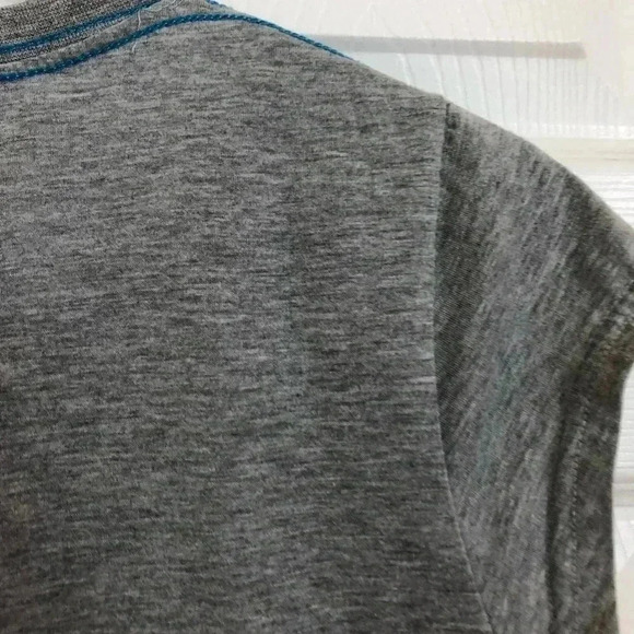 g21 Girls Grey Rhinestone Star T-Shirt  Size Large - Picture 13 of 14